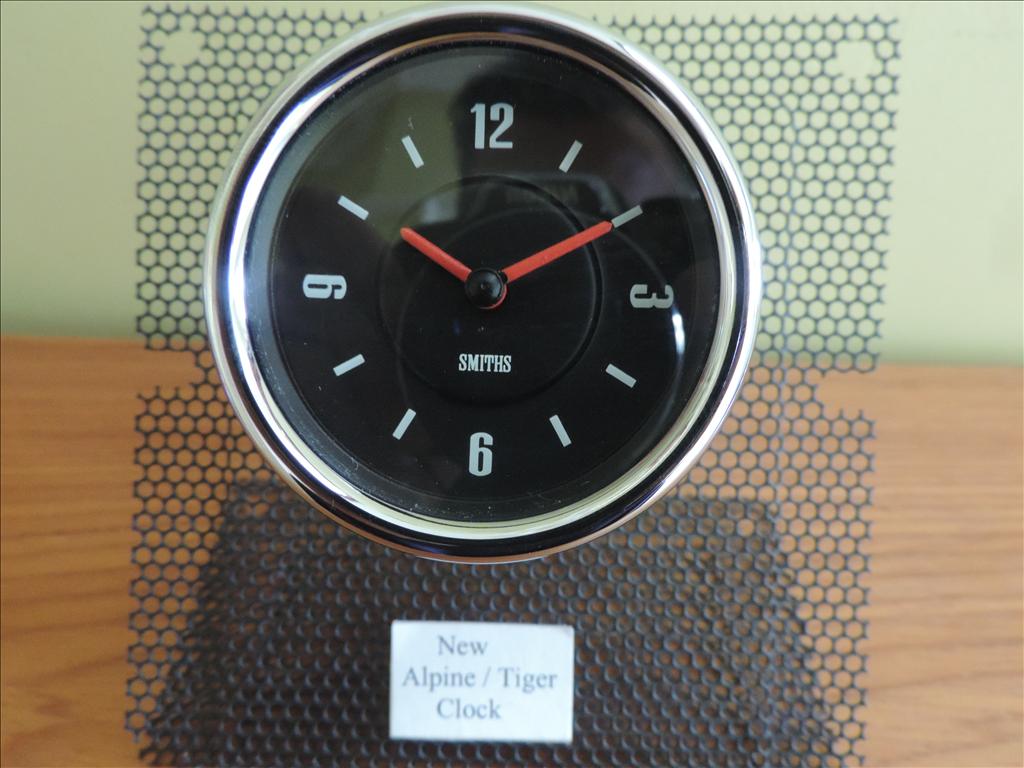 Alpine / Tiger Clock by Smiths