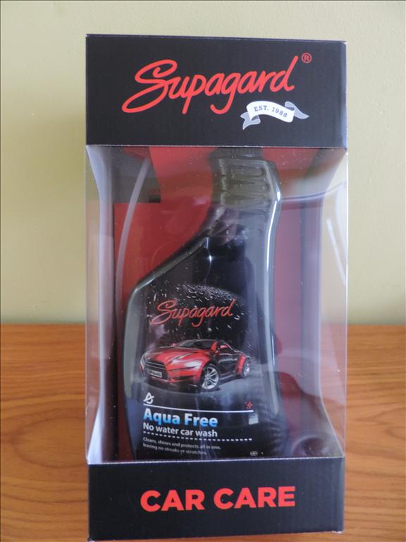 Supagard Car Care Products