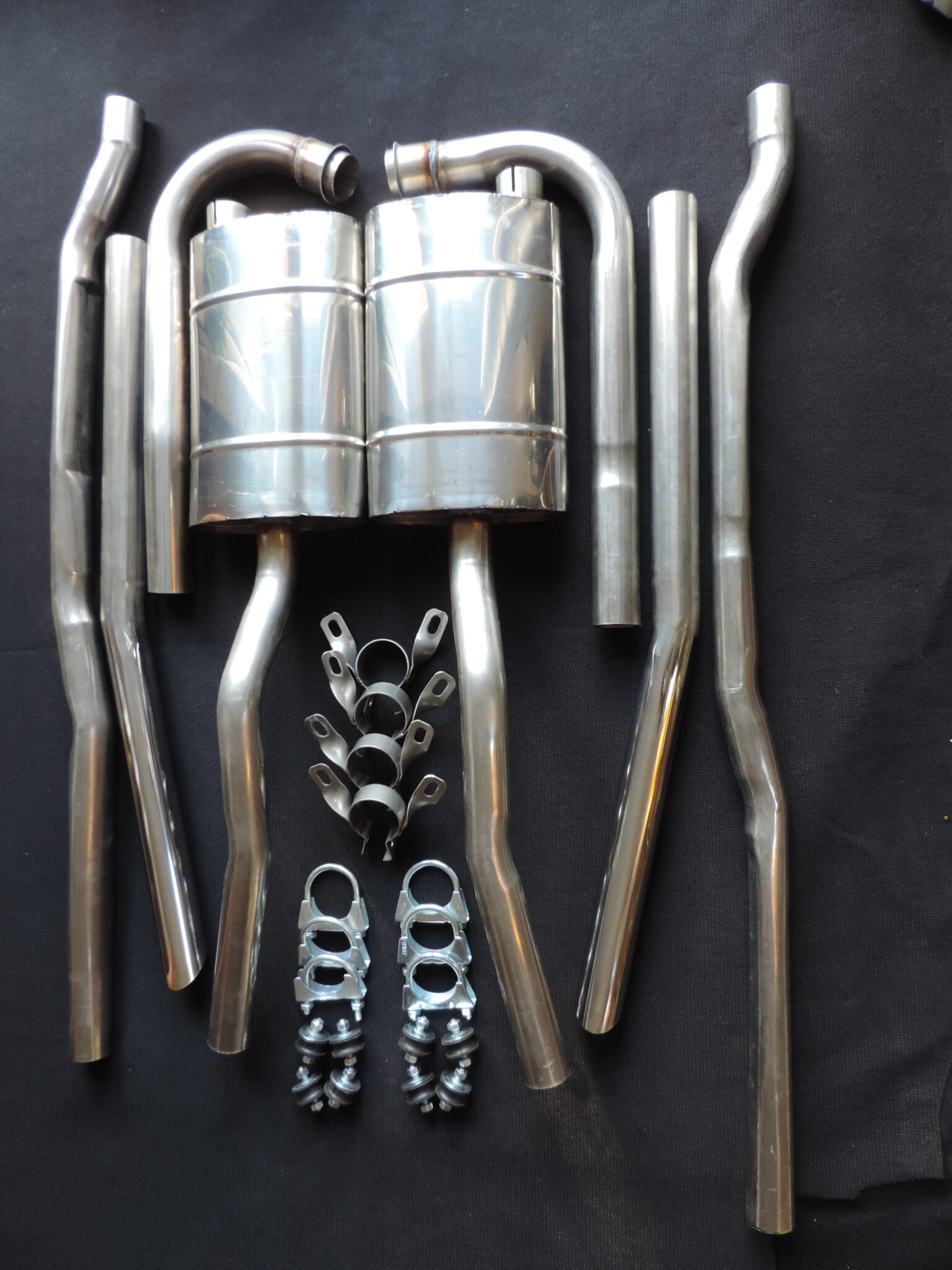 Sunbeam Alpine & Tiger Stainless Steel Exhaust Systems • Alpine Innovations