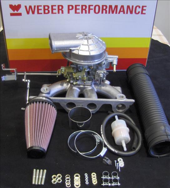 Weber Carburettor Conversion Kit for Sunbeam Alpine and Sunbeam Rapier Series III-V