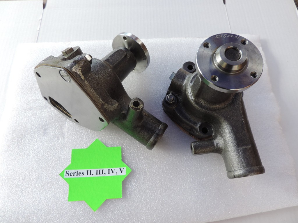 Sunbeam Alpine Water Pumps & Thermostat Housing • Alpine Innovations