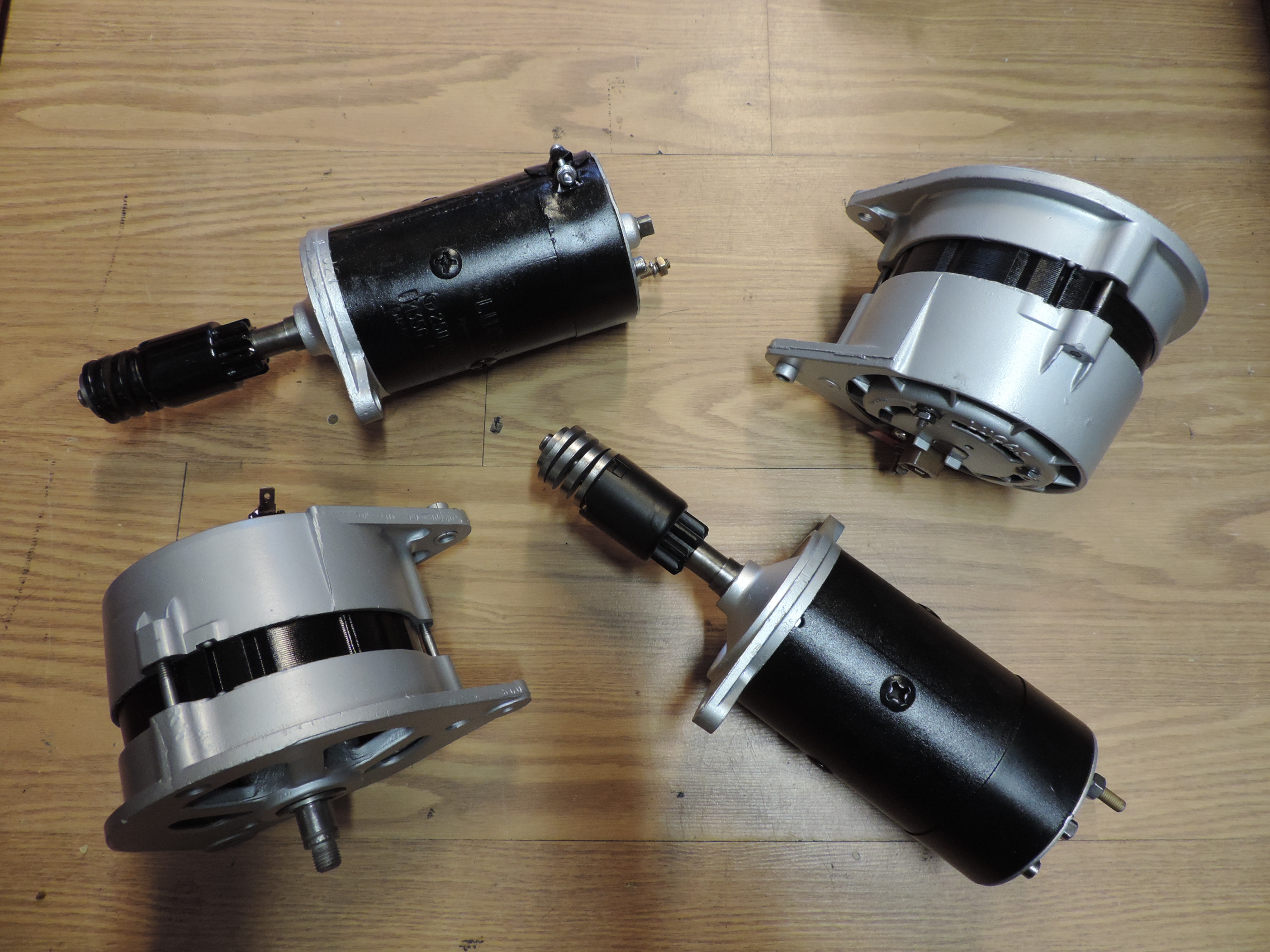 Service Exchange Starter Motors & Alternators