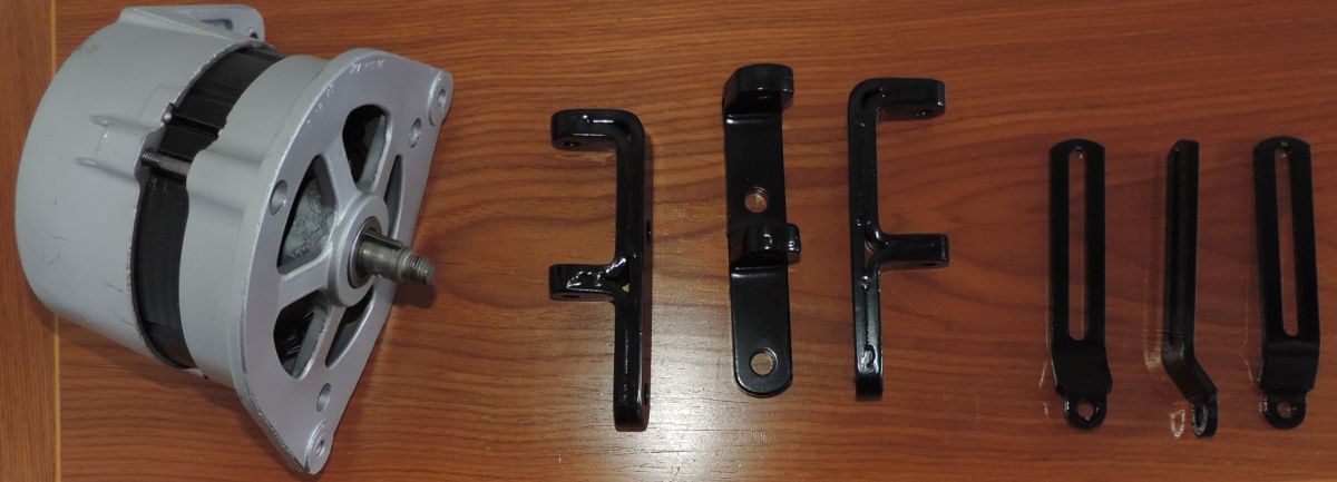 Alternator Mounting Brackets