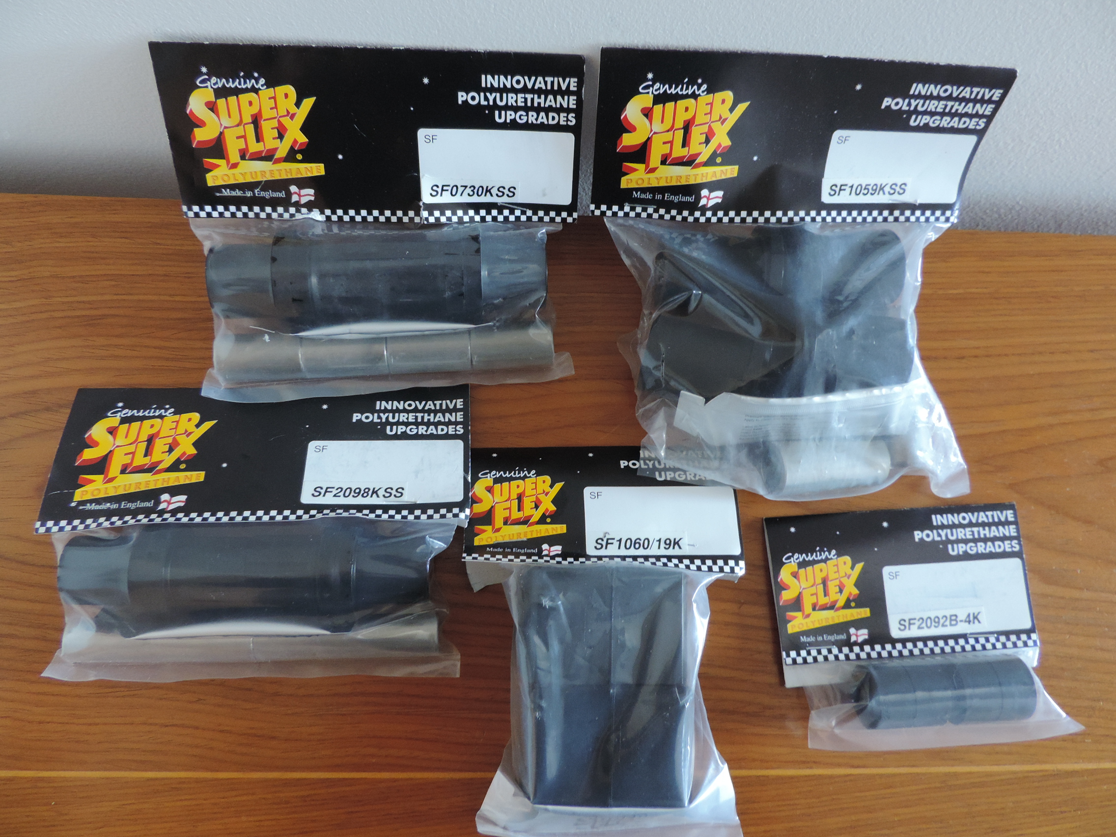 SupaFlex Polyurethane Bushes