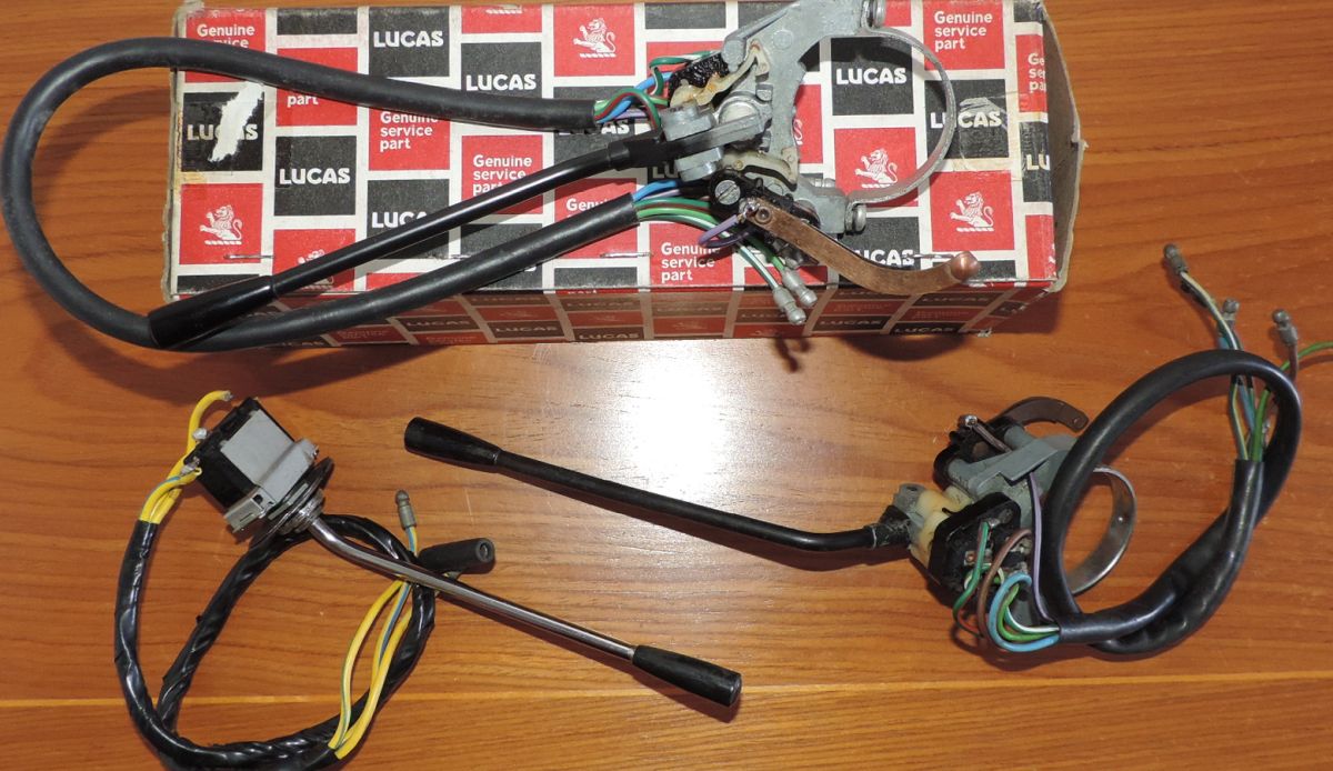 Overdrive and Indicator Switches
